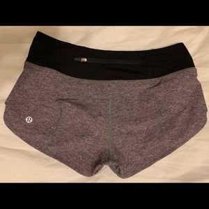 Lululemon speed up short